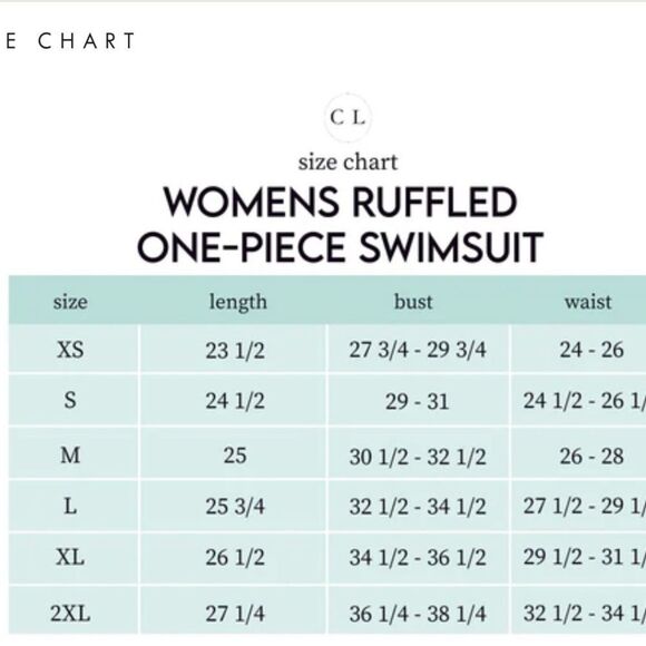 NWT Caden Lane Women's Ruffled One Piece Swimsuit Boho Floral Size L - Picture 8 of 8